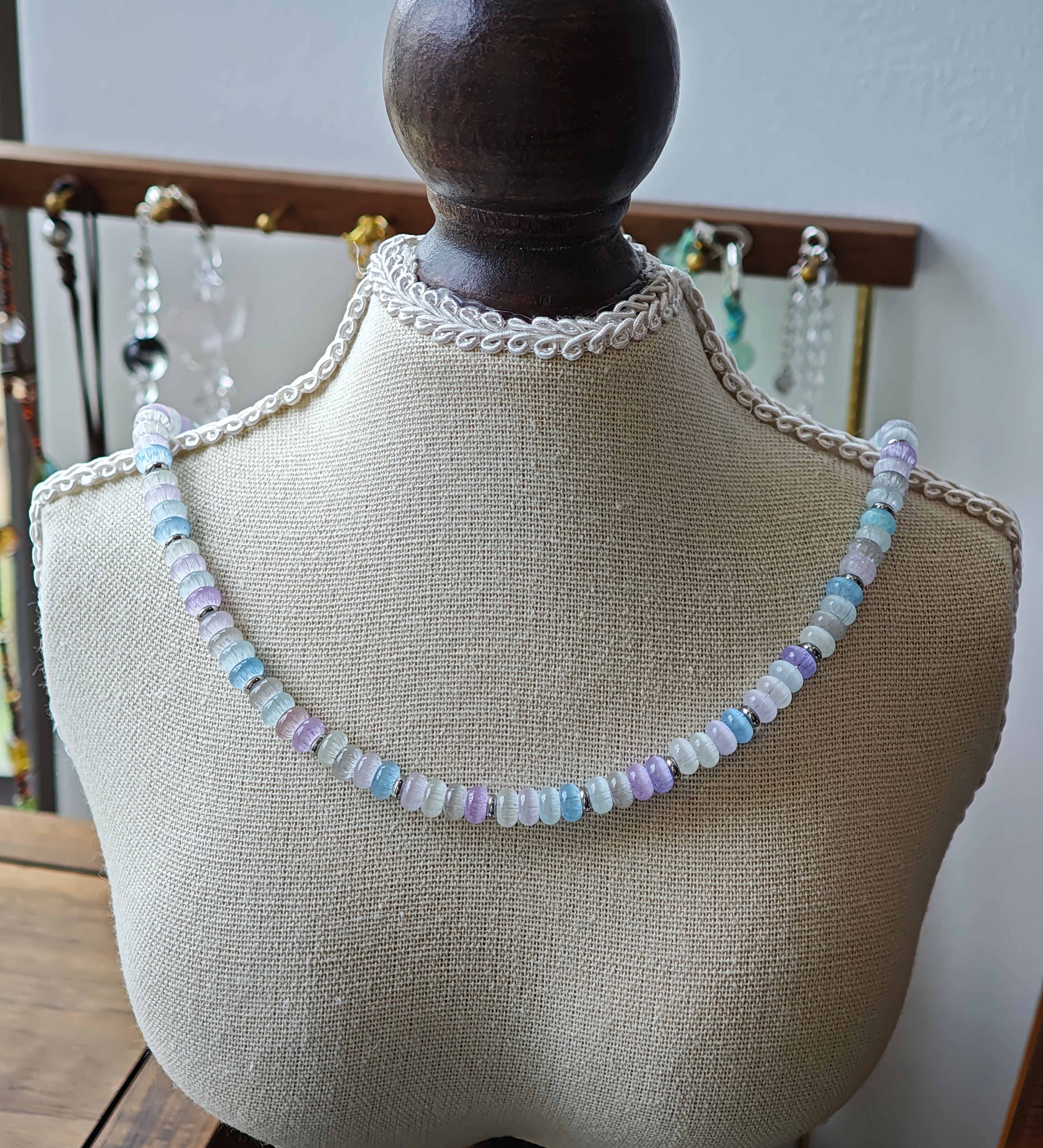 Galaxy Whisper Necklace & Bracelet Set