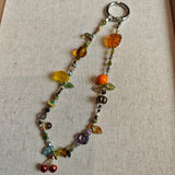 Sparkle & Shine: Czech Glass Beads Phone Strap - Your Ultimate Mini Accessory!